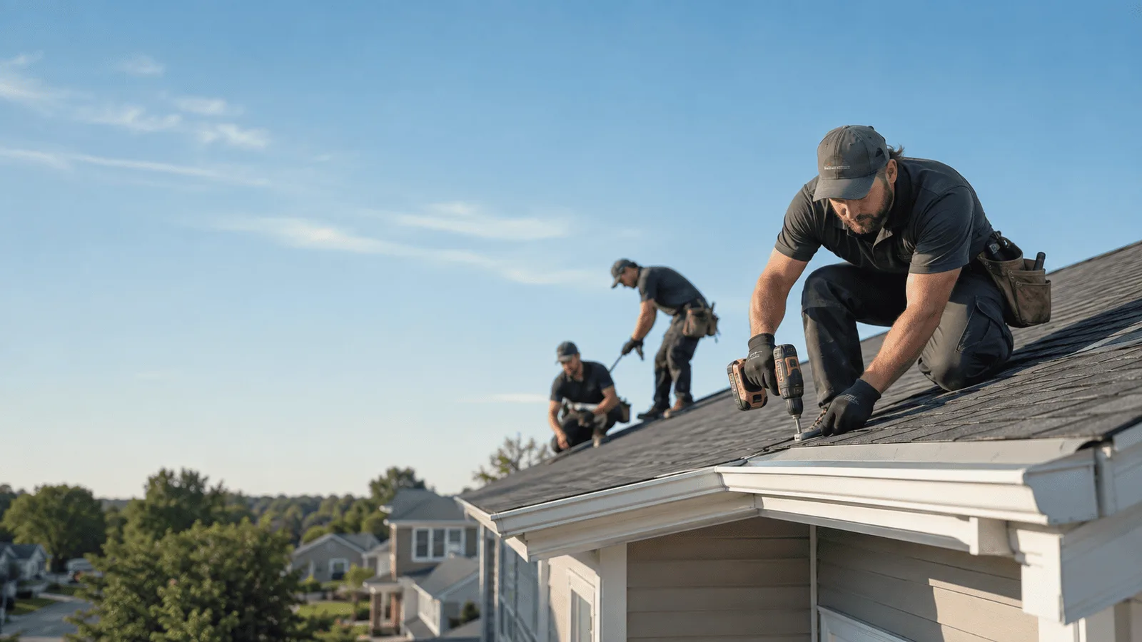 Fascia Repair in Lebanon, OR around you